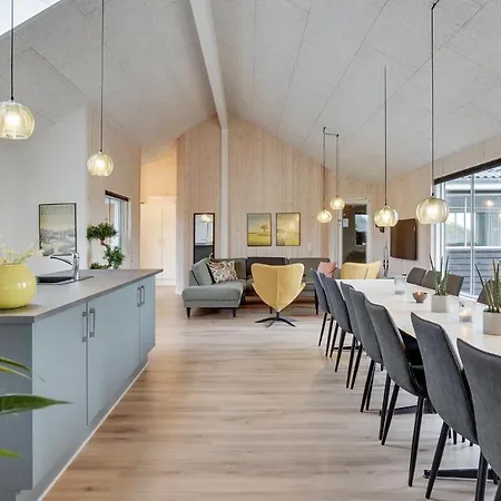 Awesome In Sydals With Sauna Semesterbostad *