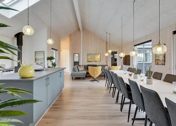 Awesome In Sydals With Sauna Semesterbostad *