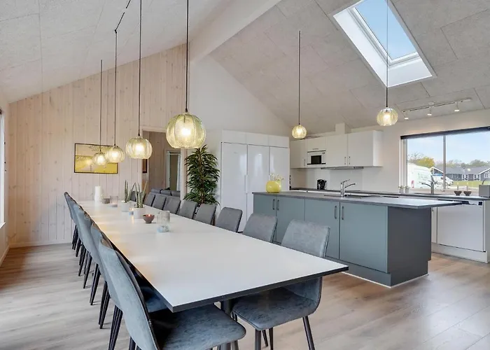 Awesome In Sydals With Sauna Semesterbostad