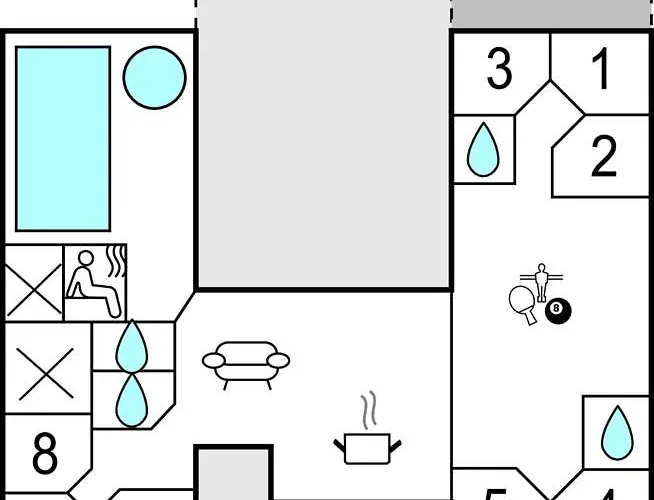 Awesome In Sydals With Sauna Sarup